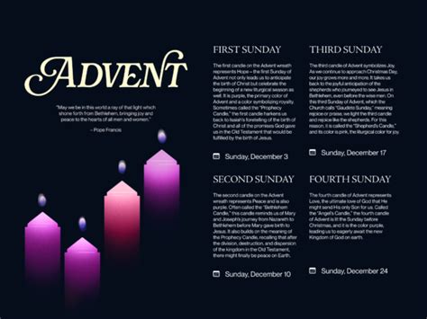 Advent Candles And Advent Wreaths The History And Meaning Colors