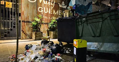 Ciudad de Córdoba la basura en barrio Güemes sigue siendo un problema