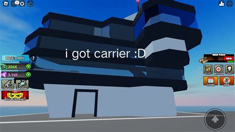 Getting The Carrier In Military Tycoon Youtube