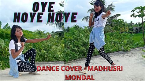 Oye Hoye Hoye Jassie Gill Dhanashree Dance Cover Madhusri