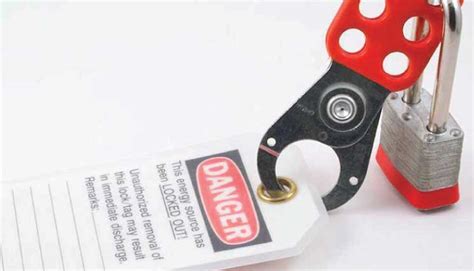 Lockout Tagout Loto Procedure Keeping Your Team Safe Industrial