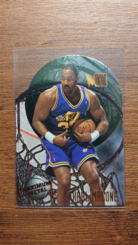 Yahoo Fleer Metal Maximum Metal Karl Malo