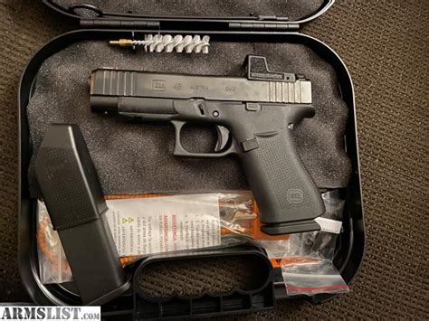 Armslist For Sale Trade Glock Mos With Optic