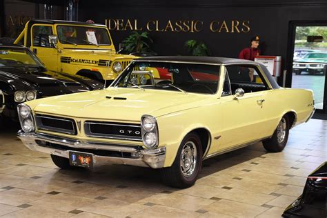 1965 Pontiac Gto American Muscle Carz