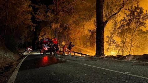 El Incendio Sigue Descontrolado Ya Se Superan Las 3700 Hectáreas