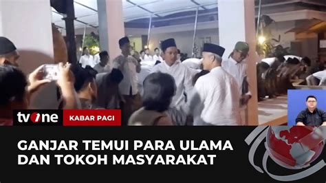 Ganjar Pranowo Berkunjung Ke Pesantren Cipasung Kabar Pagi TvOne