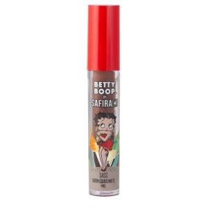 Batom Liquido Matte Betty Boop Safira Promo O Idm Distribui Es