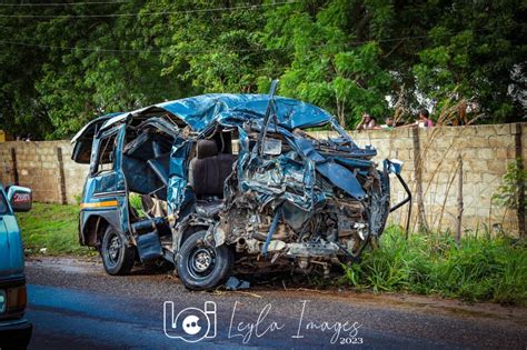 Ghana Records 3 340 Road Crashes In First Quarter Of 2023