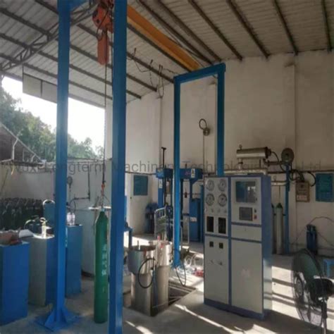 CNG Cylinder Production External Hydro Static Testing Machine Hydro