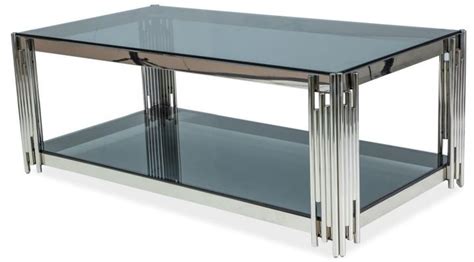 Casa Padrino Luxus Couchtisch Silber Schwarz 120 X 60 X H 40 Cm