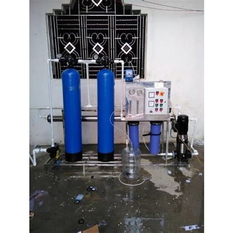 SS Powder Coating RO Purifier Water Plant Automatic Multi Grade