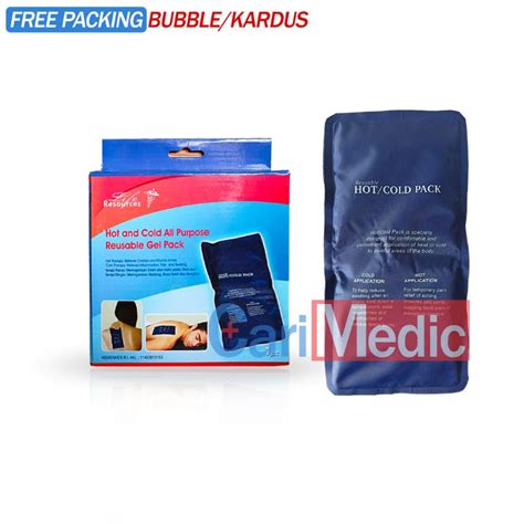 Jual Alat Kompres Panas Dan Dingin Hot And Cold Gel Pack Shopee Indonesia