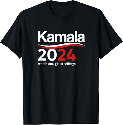 Kamala Harris For President 2024 Feminist Election Vote T Shirt