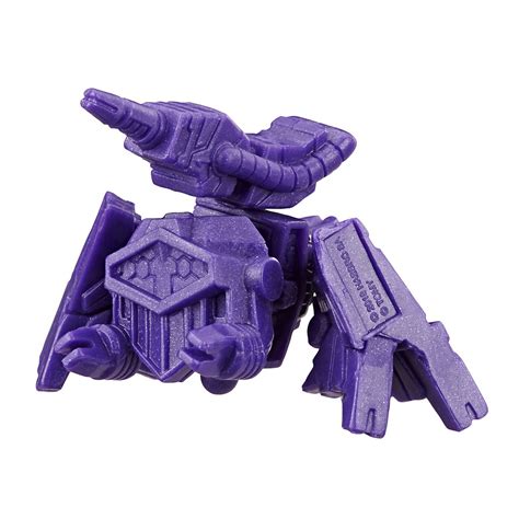 Shockwave Transformers Cyberverse Tiny Turbo Changers Series Hasbro