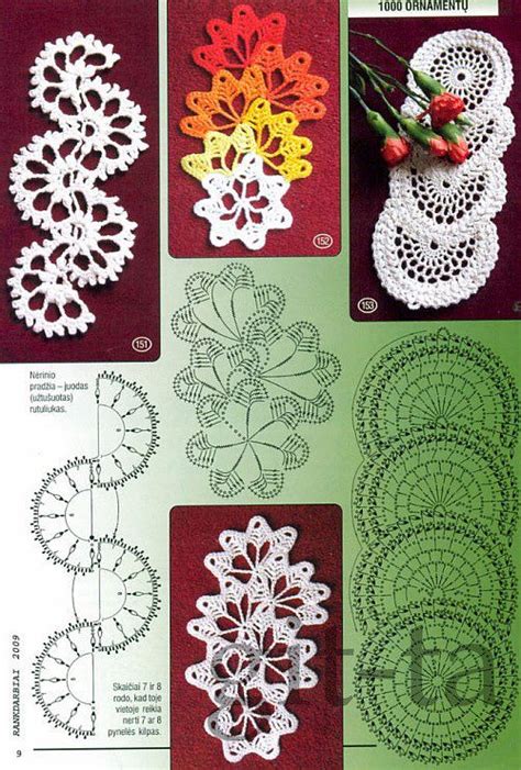 FIFIA CROCHETA blog de crochê : GRÁFICOS DE CROCHÊ