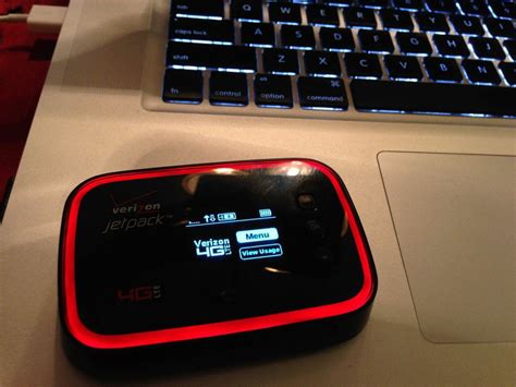 Verizon Jetpack Mhs291lvw With Killer Battery And Ten Connections