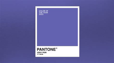 Start Planning The New Year With Pantone S Color Of The Year For 2022