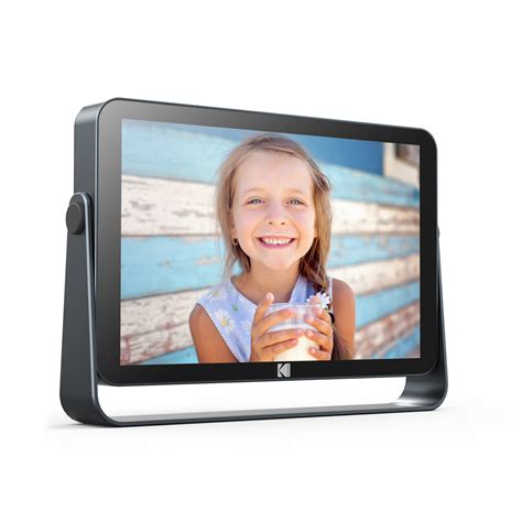 Kodak 10-inch Wi-Fi Rechargeable Digital Photo Frame RWF-109, Carbon B – Digi Aussie