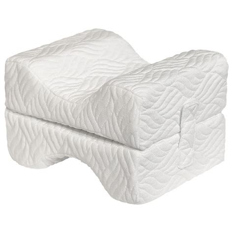 Memory Foam Leg Pillow White City Lebanon