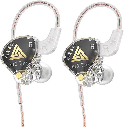 Horypt In Ear Kopfhörer Mit Kabel Ohrhörer Mit Mikrofon Für Pc Akx Hifi Deep Bass Sound In Ear