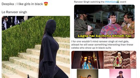 Ranveer Singh Funny Memes Go Viral On Met Gala 2021 Netizens Feel