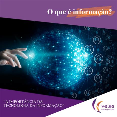 O Que Pode Nos Informar - O que é Informação ~ Veles