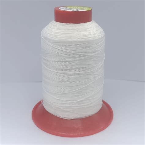 Ply Raw White Cotton Thread For Textile Industry Count At Rs