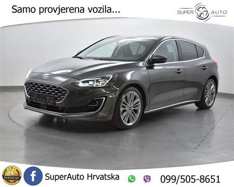 Ford Focus 2 0 EcoBlue Vignale 150 KS PANO B O HEAD KAM ACC FULL 2019