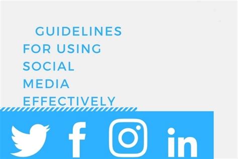 How To Use Social Media Effectively 7 Tips For Effective Social Media