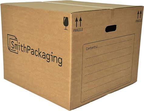 Smithpackaging Extra Large Strong Double Wall Cardboard Packing