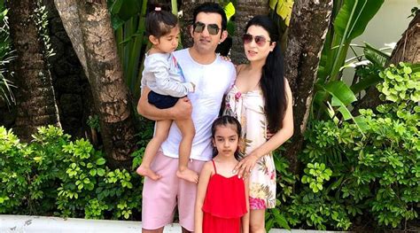 Gautam Gambhir Family