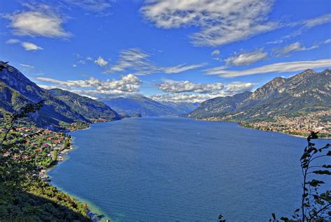 Panorama Lago Di Como Lecco Foto Gratis Su Pixabay Pixabay