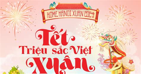 Đón Tết 3 miền ngay tại Thủ đô với đường hoa Home Hanoi Xuan 2024