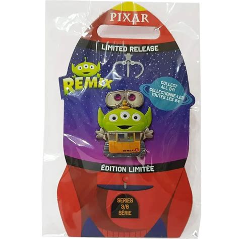 Disney Store Alien Remix Wall E Pin Limited Edition Release Robot Walle