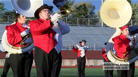 Marching Band Showcase October 17 2018 Youtube