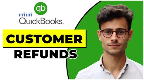 How To Record Customer Refunds In Quickbooks Online Youtube