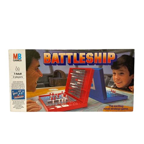 MB Games Battleship 1983