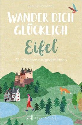 Wander dich glücklich Eifel Bruckmann Książka w Empik