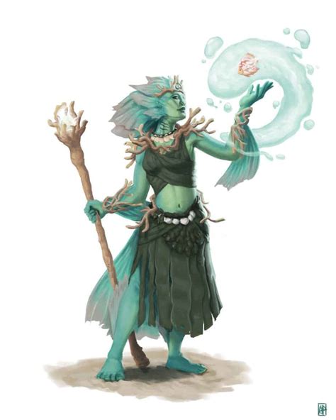 Aquan 5e Dnd Language Creature College