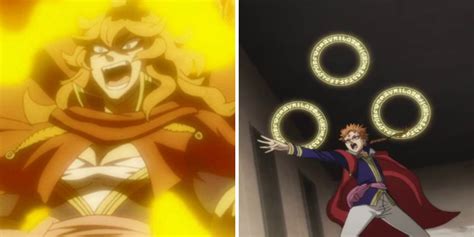 Black Clover 10 Most Powerful Flame Magic Spells Ranked