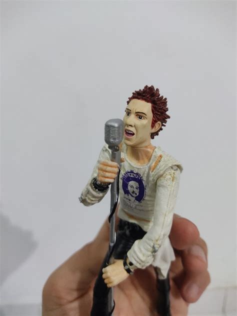 Sex Pistols Johnny Rotten Figure Hobbies Toys Collectibles