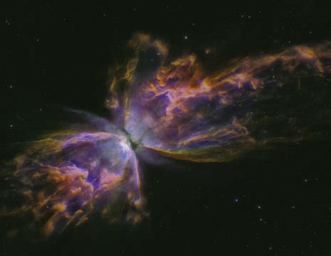 Butterfly Nebula Hd