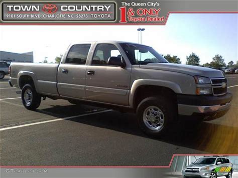 2006 Silver Birch Metallic Chevrolet Silverado 2500hd Lt Crew Cab 4x4 48925285