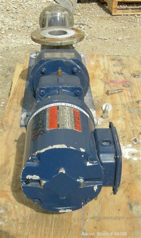 Used Seepex Single Stage Progressive Cavity Pump