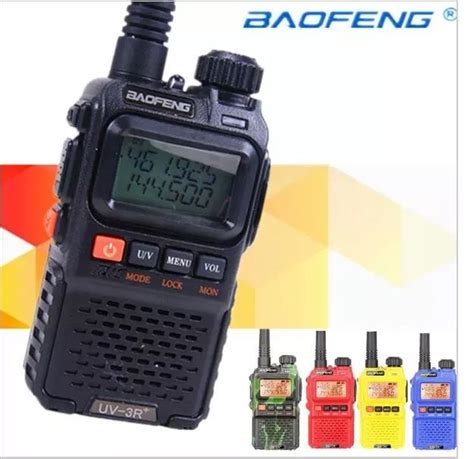 Baofeng Uv R Plus Handy Walkie Talkie W Dual Band Vhf Uhf Two Way