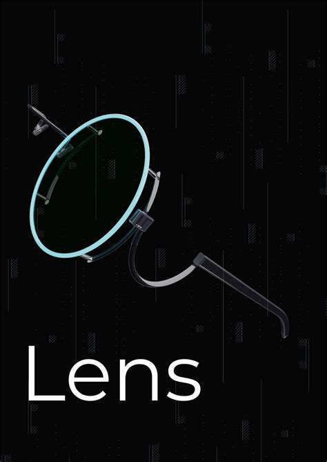 Студенческое портфолио / Умные линзы Lens
