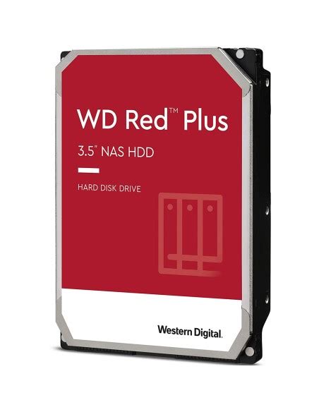 Western Digital Wd Red Plus Nas Hard Disk Tb Sata Iii Wd Efrx