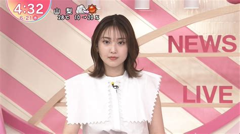 城丸香織 on Twitter 日テレ Oha 4 NEWS LIVE林田美学アナ