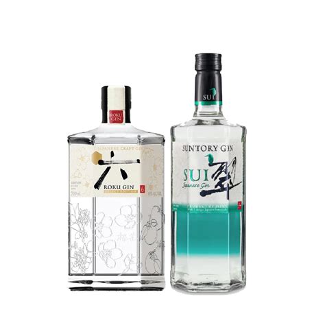 Suntory Roku Gin And Sui Gin Set Ntuc Fairprice