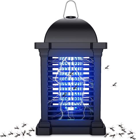 TMACTIME Bug Zapper Square Mosquito Trap 20W 4300V Mosquito Killer Lamp